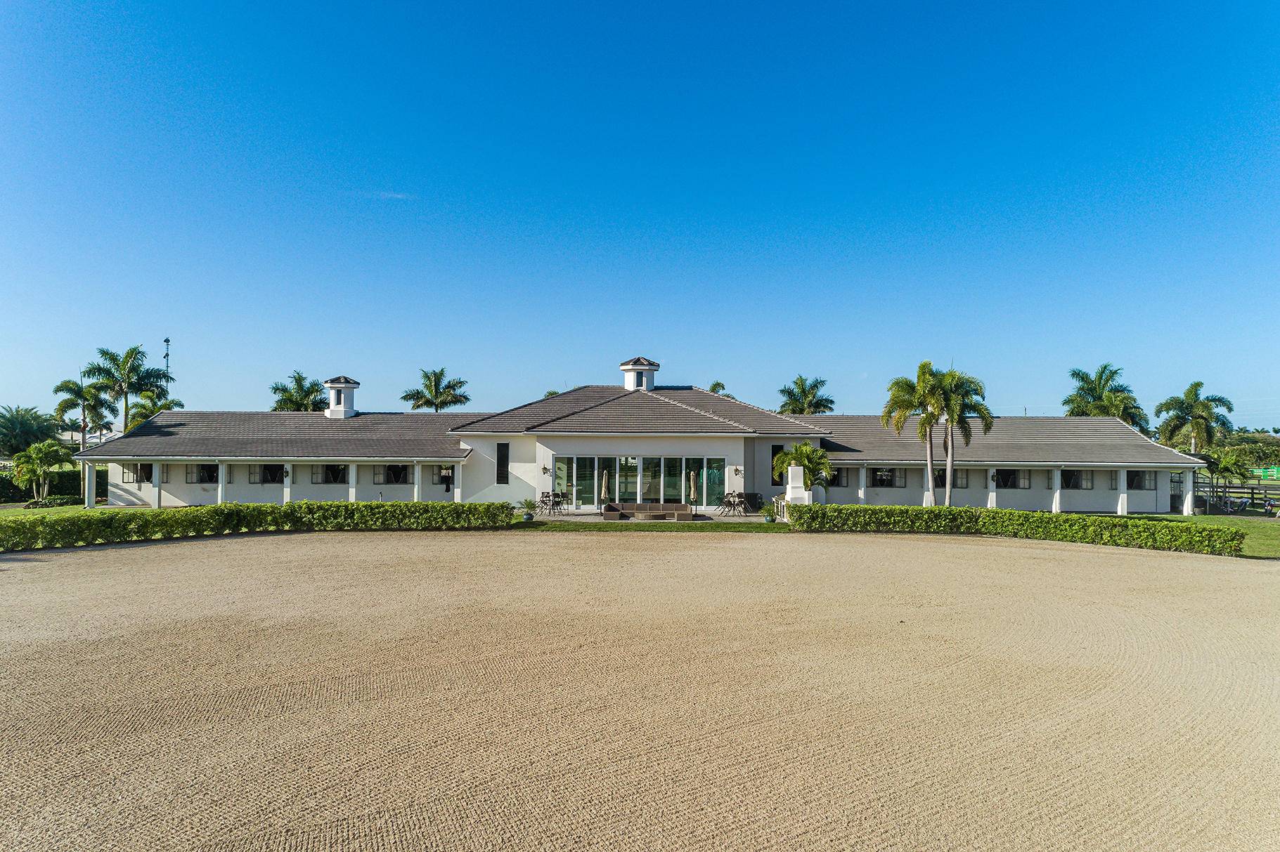 8. 4 acres. Prime location in the Grand Prix Village South, conveniently located within hacking distance to Palm Beach International Equestrian Center.