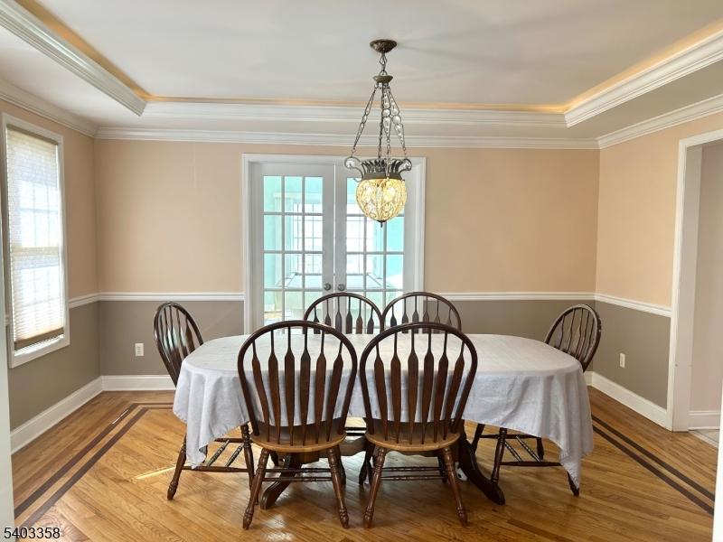 Formal dining room