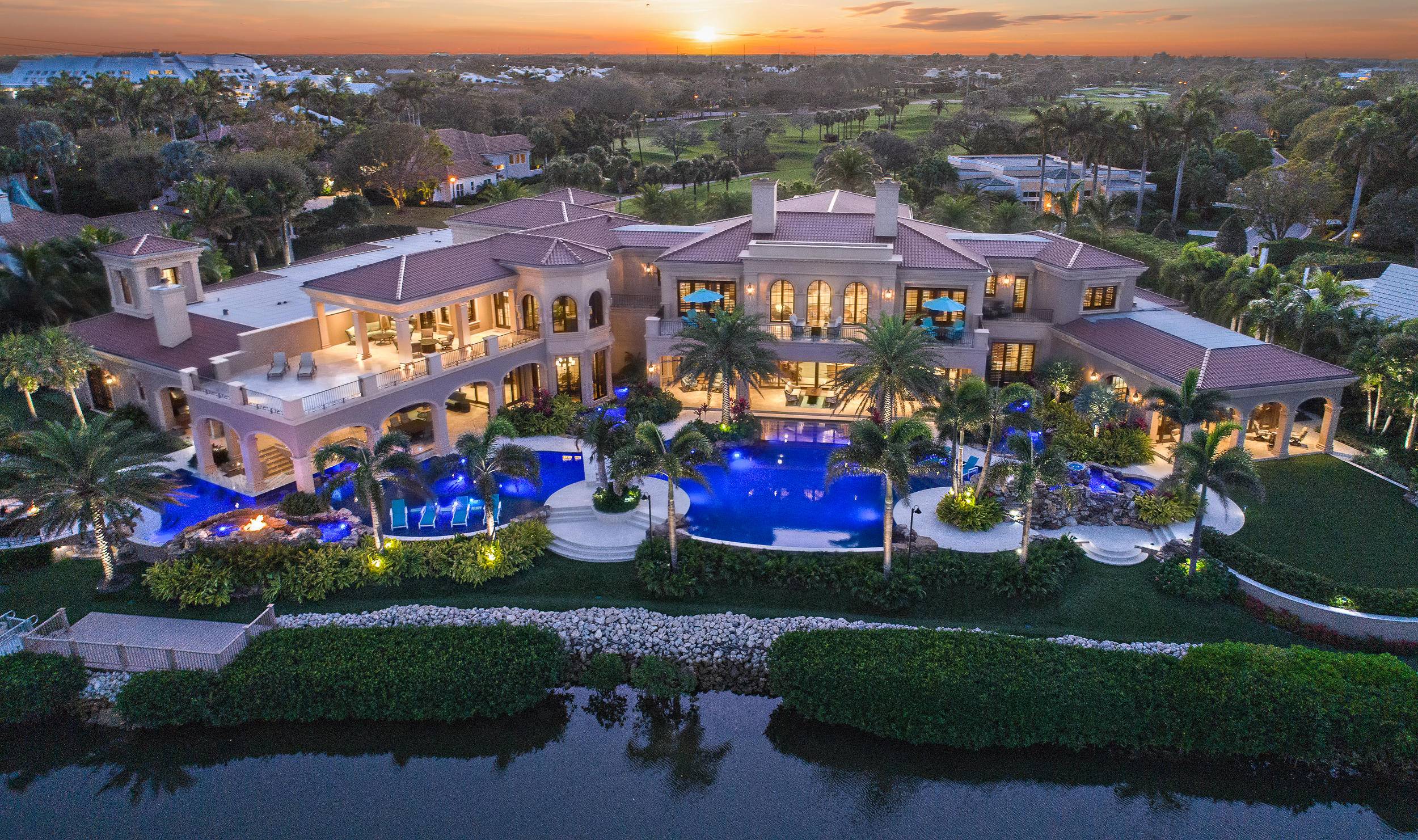 Paradise Found Masterpiece Built by Turtle Beach Construction.