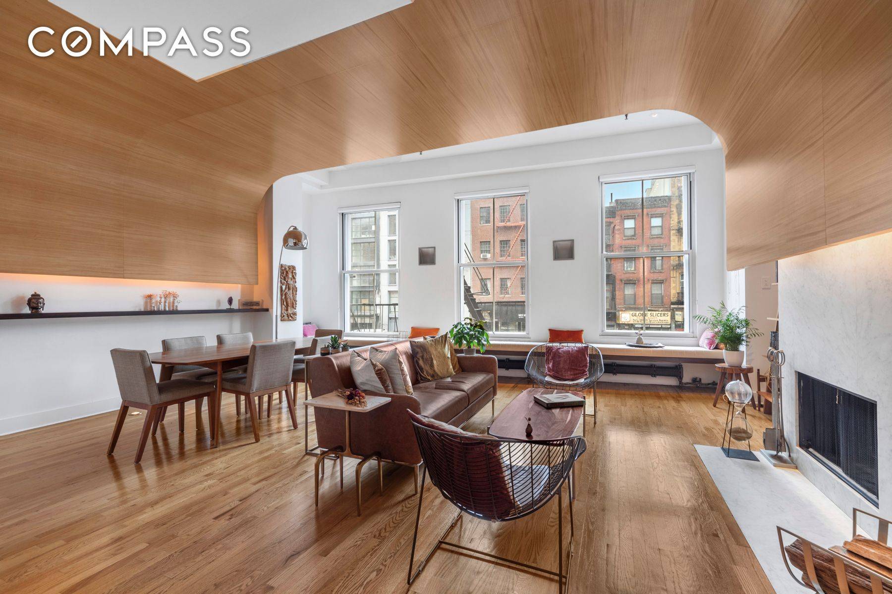 This turn of the century full floor loft designed by West Chin Architects is a must see.