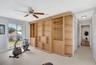 Guest Bedroom 4 with Built-In Custom Murphy Bed