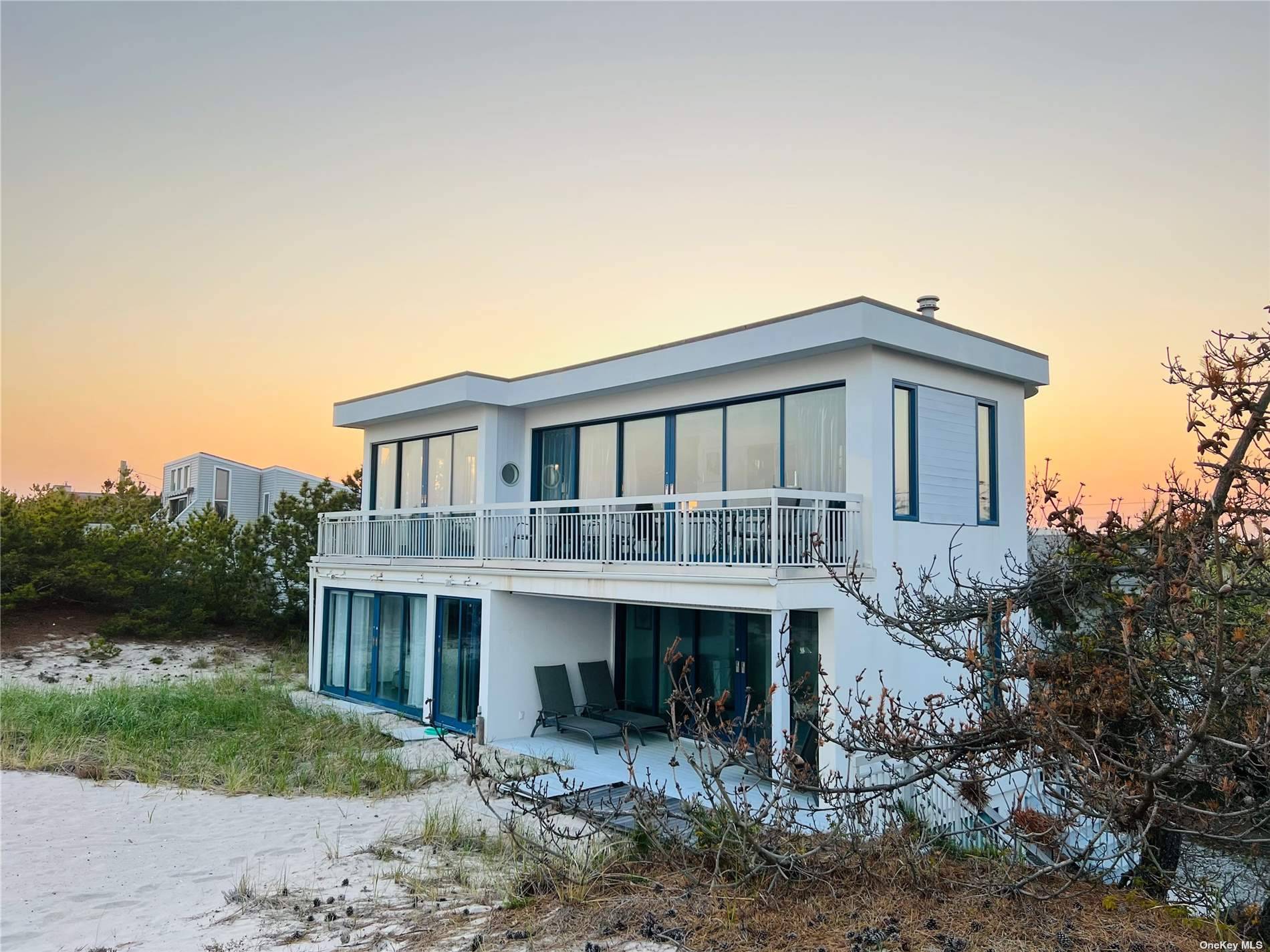 Ingeniously built, custom oceanfront home now available for purchase.