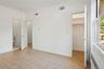 Master suite at the Guest Apartment