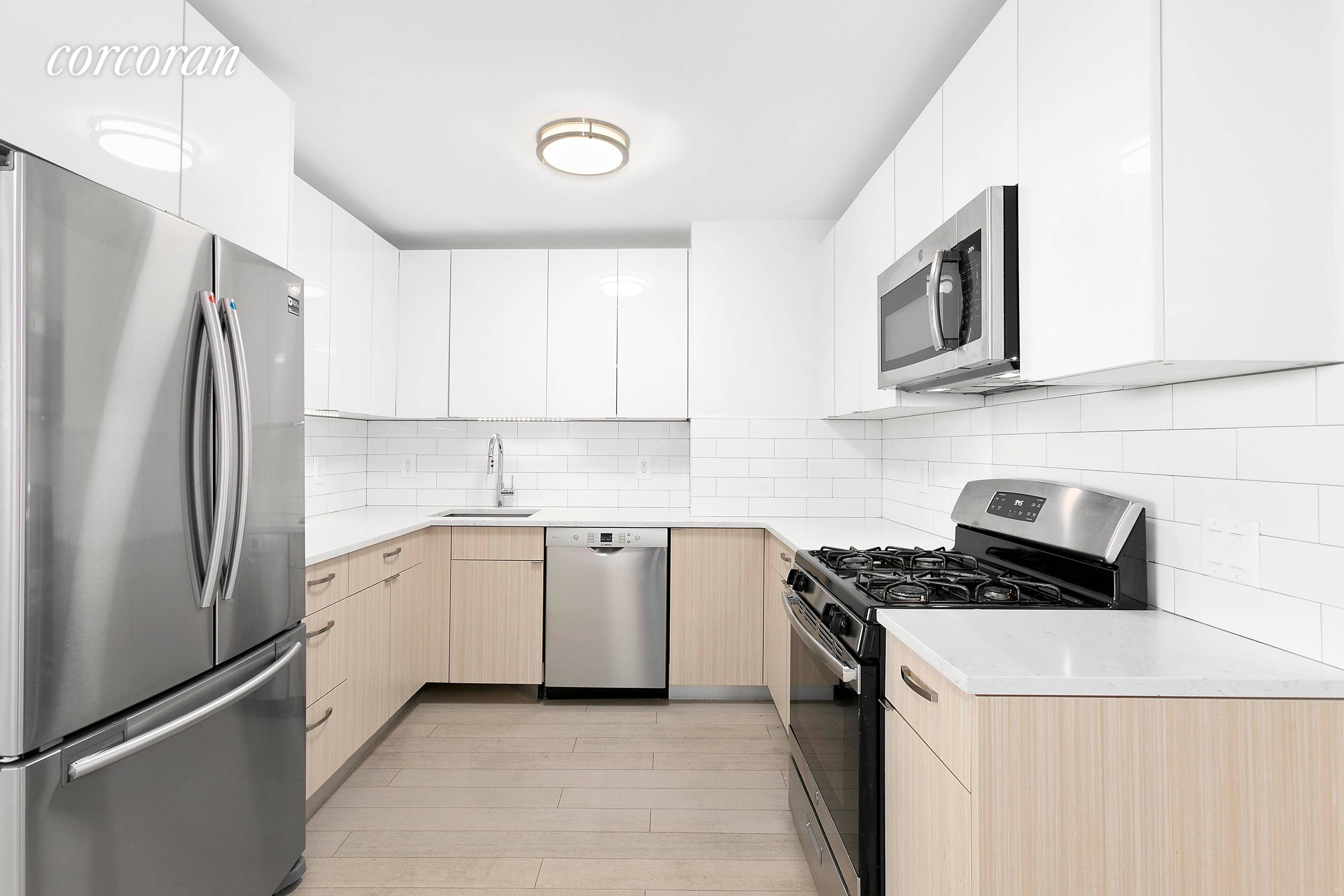 Welcome to The Drake ! NO FEE Spacious 4 bedroom 2 bathroom apartment with modern finishes in the heart of Rego Park !