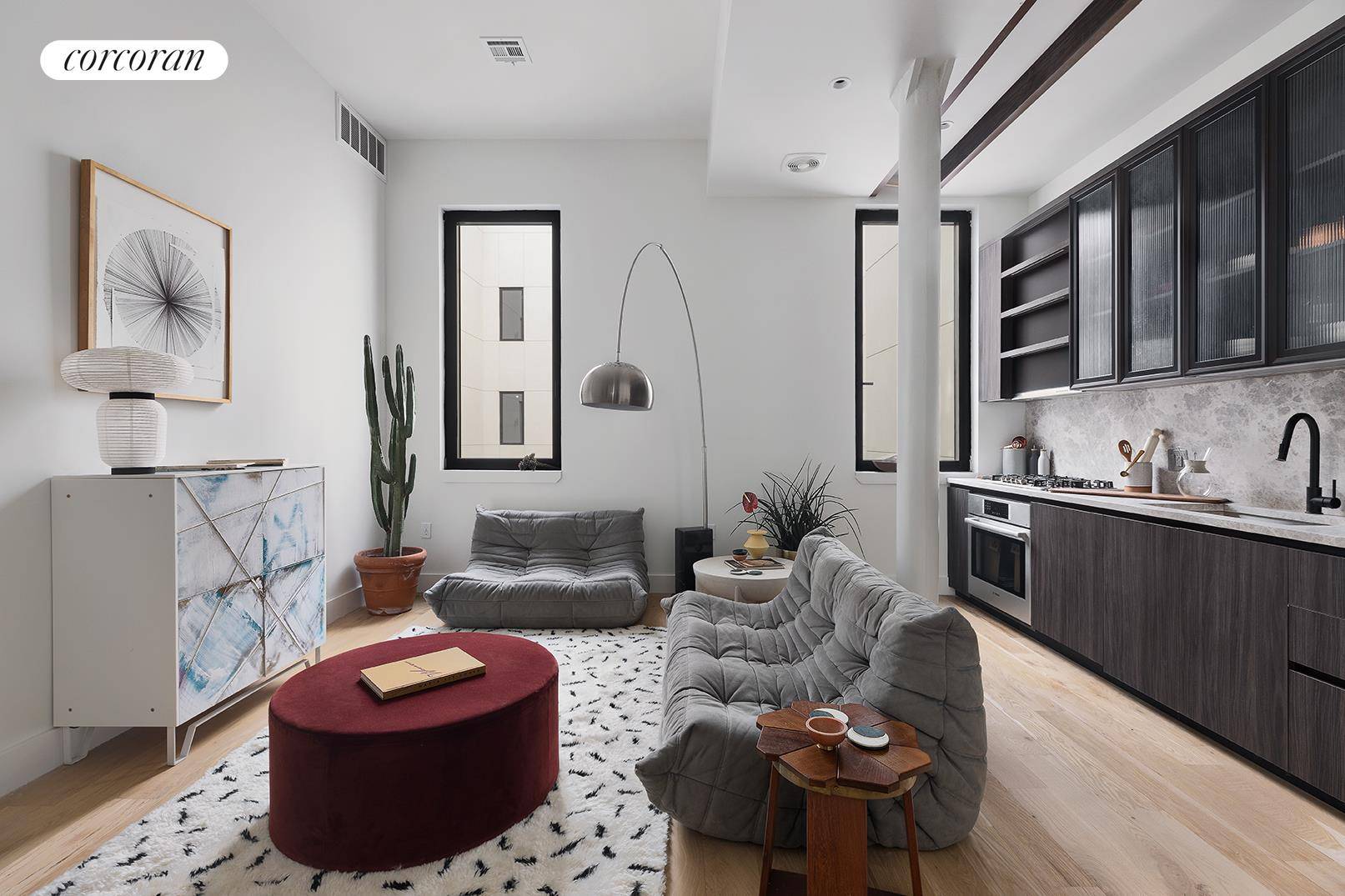 IMMEDIATE OCCUPANCY The new 10 Quincy Street The Salvation Lofts is a rare and architecturally captivating authentic loft condo conversion, located on a quiet corner in one of Brooklyn's most ...