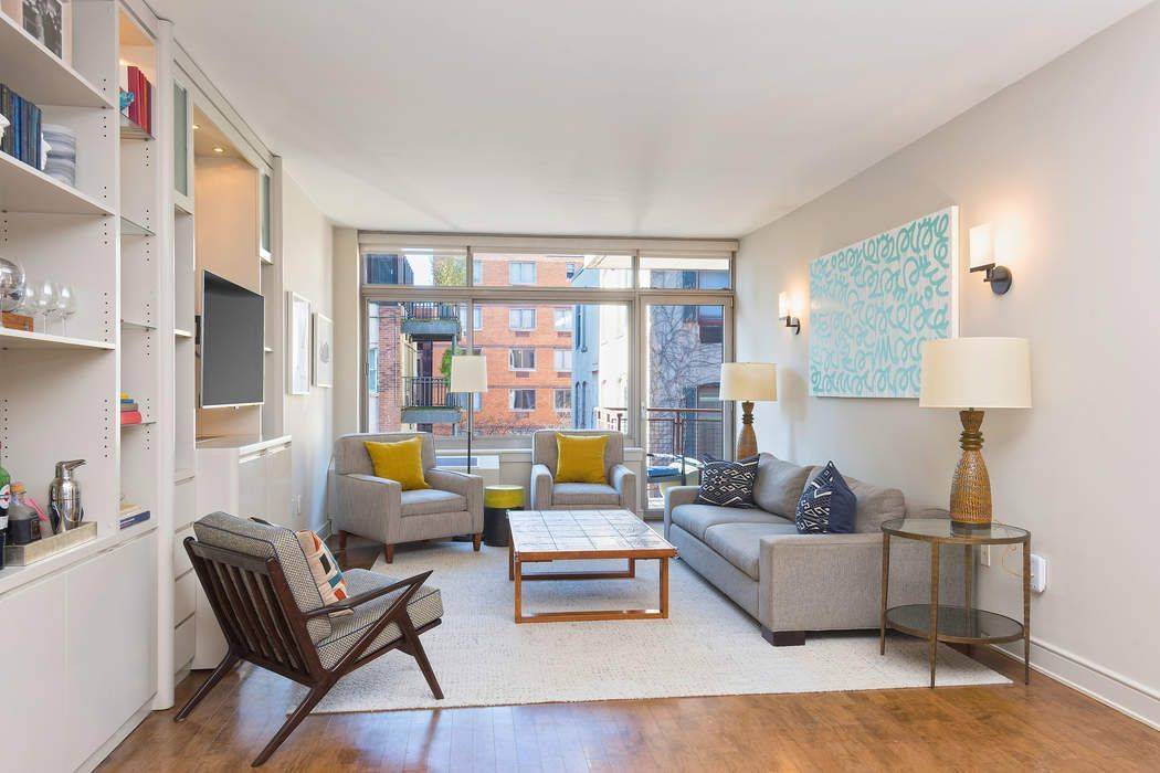 The opportunity to own a spectacular 2 bedroom, 2 bath condominium in the Far West Village has arrived.