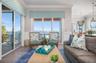 Mid level living room