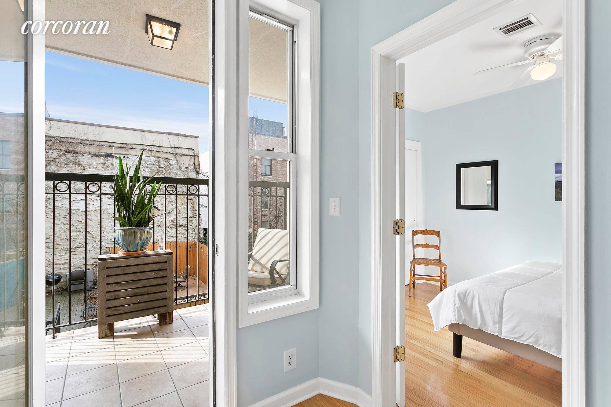 INVESTOR OPPORTUNITY ! Adorable 2 bedroom, one and a half bath apartment in South Slope, with PRIVATE BALCONY.