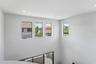 Clerestory windows in Great Room