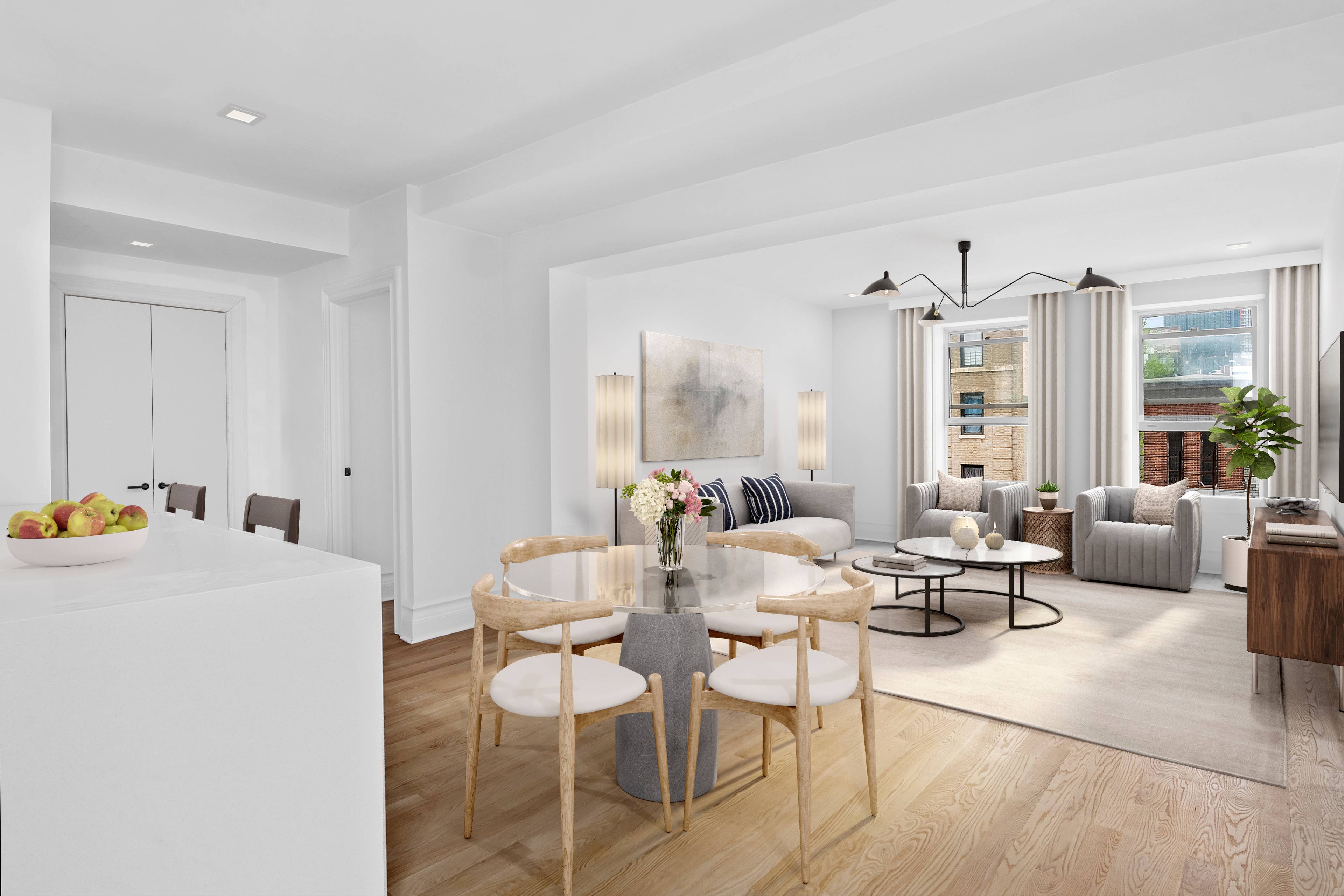 Introducing 475 Washington Avenue, built at the turn of the 20th century in the historic Clinton Hill neighborhood, this newly renovated pre war condominium transports you back in time with ...