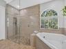 Primary bathroom (downstairs)