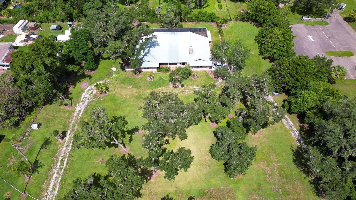 Nearly two-acre homesite offering exceptional privacy.