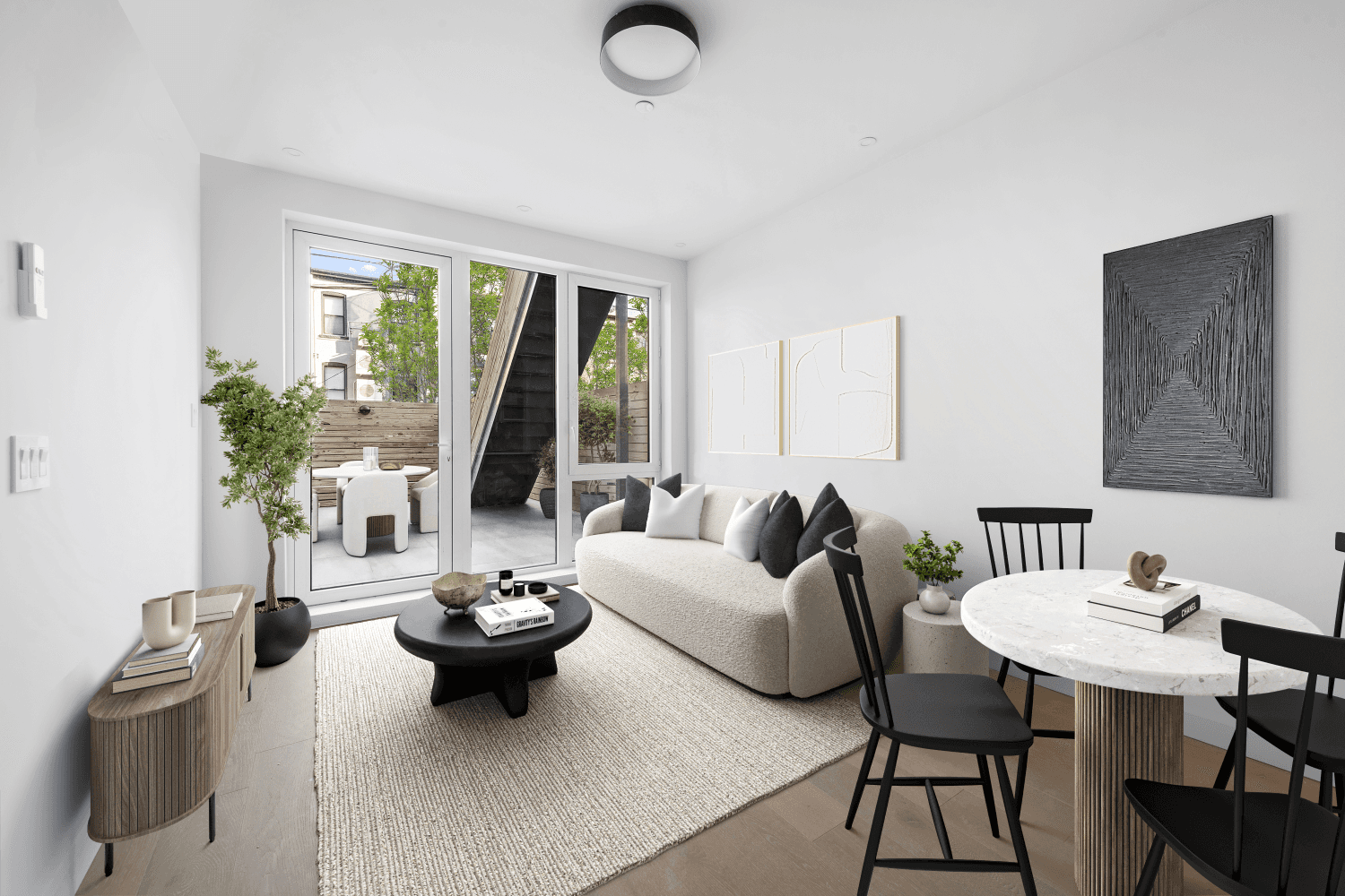 Welcome to 637 Madison, a stunning new development of 8 boutique condominiums in Stuyvesant Heights, Brooklyn.