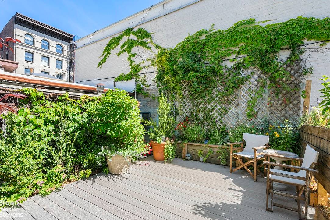 Once in a while, an authentic loft with terraces comes to the market.