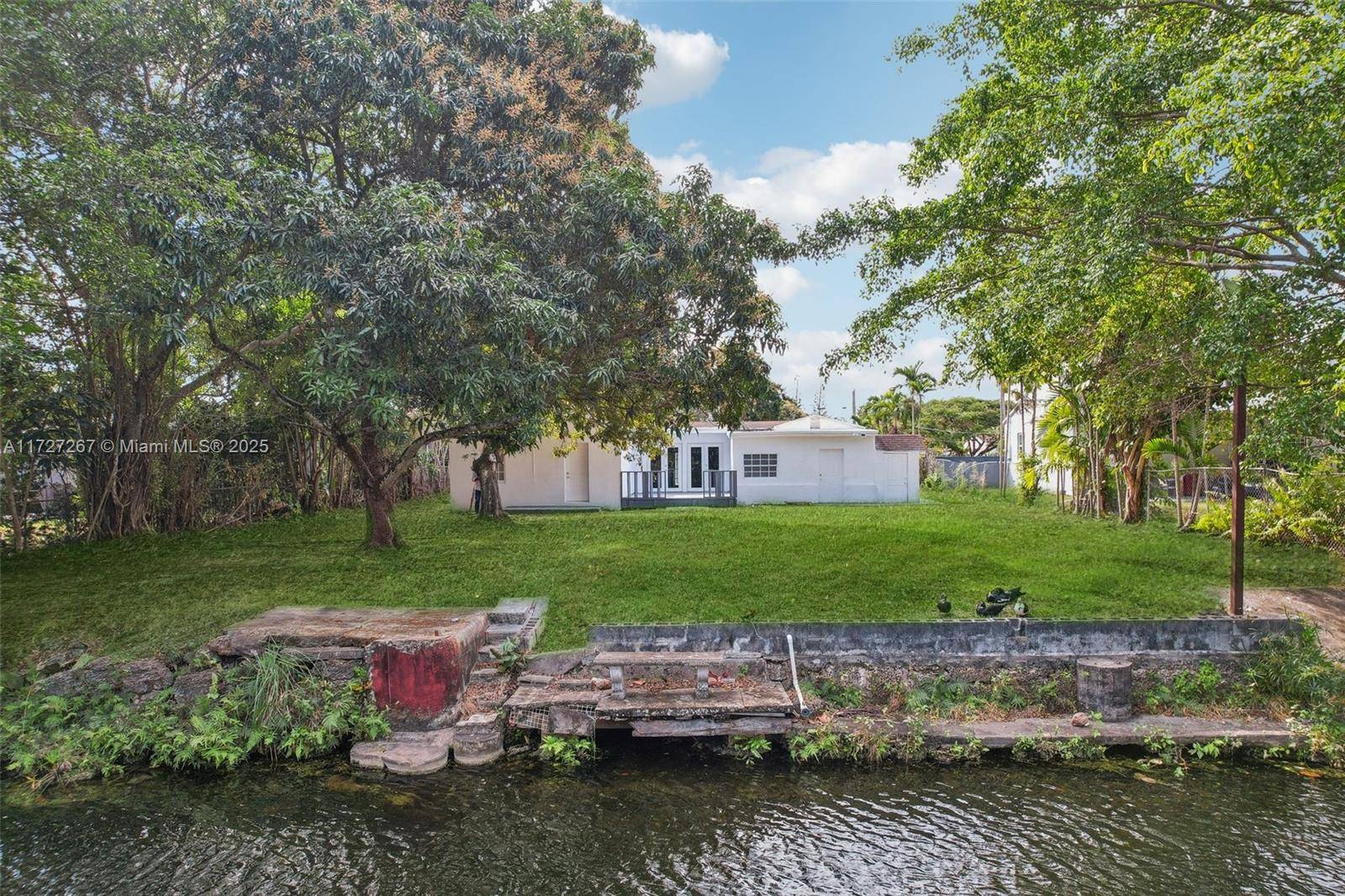 This stunning 3 bedroom, 2 bathroom waterfront home spans over 2, 400 square feet and sits on an oversized lot with its own private boat ramp.