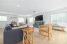 living area with natural lighting