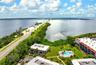 Easy on and off the island with one of the highest elevations.