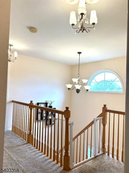 View of the stairs