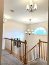 View of the stairs