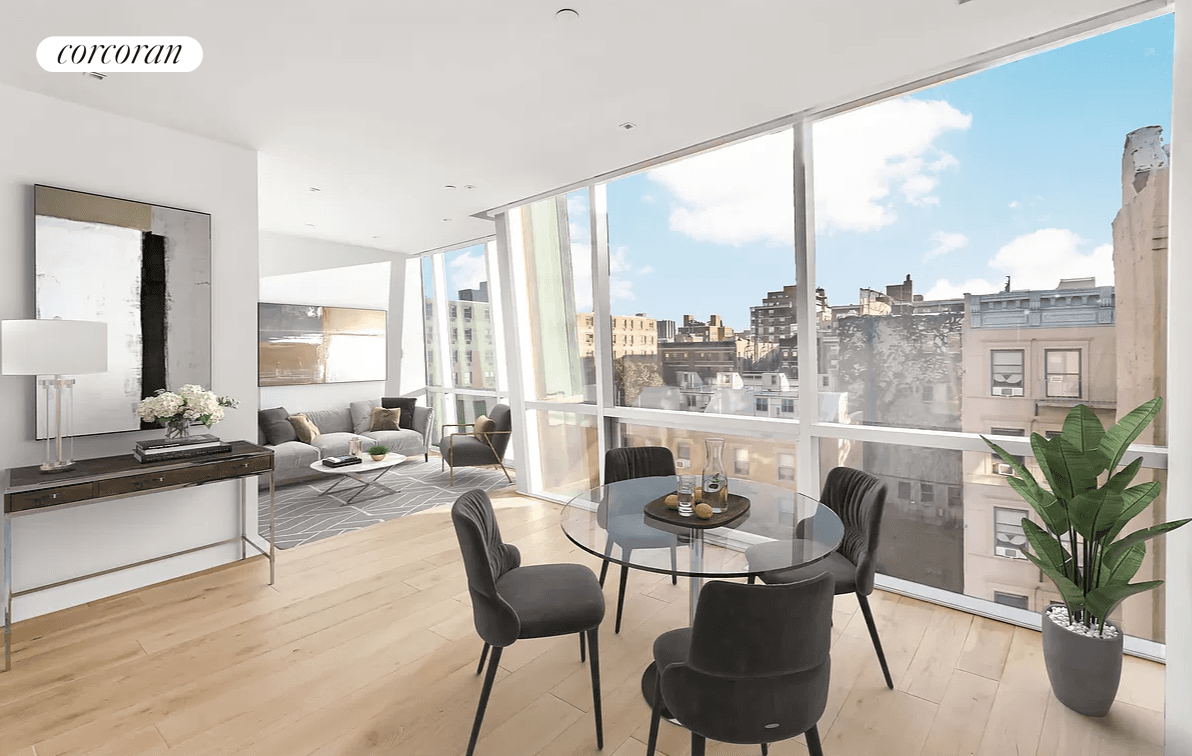 Step out your private key locked elevator into unit 5 at The Vidro and you are immediately greeted by incredible natural light, beautiful finishes and sizable proportions.
