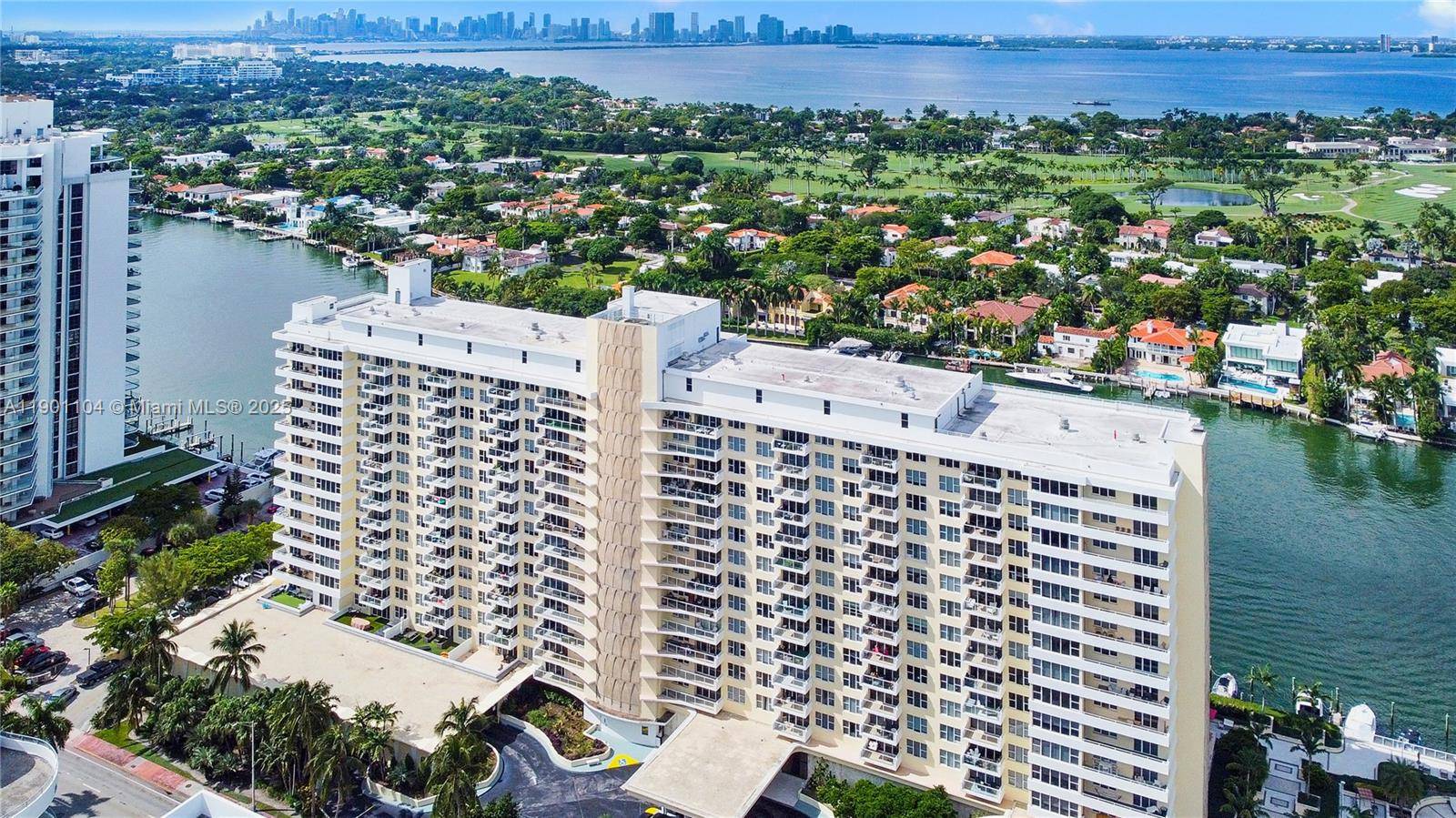 Experience resort style living in this beautifully amp ; completely furnished 2 bedroom, 2 bathroom condominium perfectly situated on Millionaire's Row at 5600 Condominium on Miami Beach.