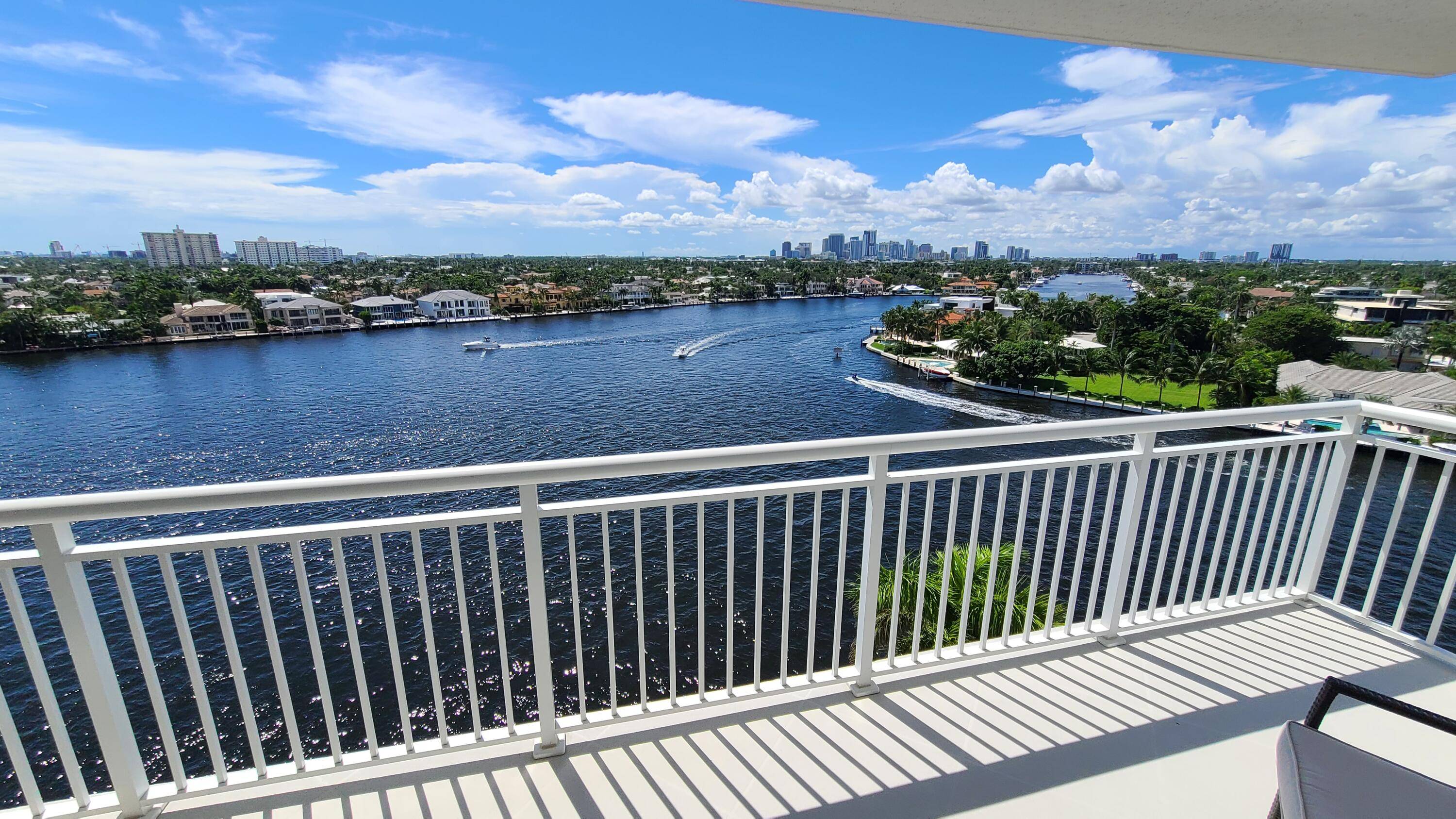 Imagine waking up to the gentle sway of palm trees and the shimmering blue waters of the Intracoastal Waterway or the ocean right outside your window.