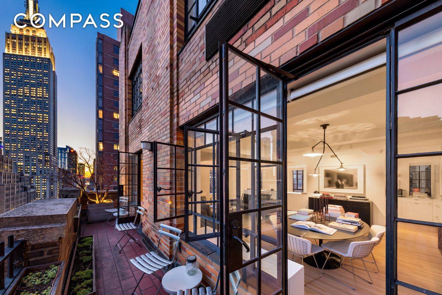 Beautiful view of Penthouse Apartments In Sought After Area