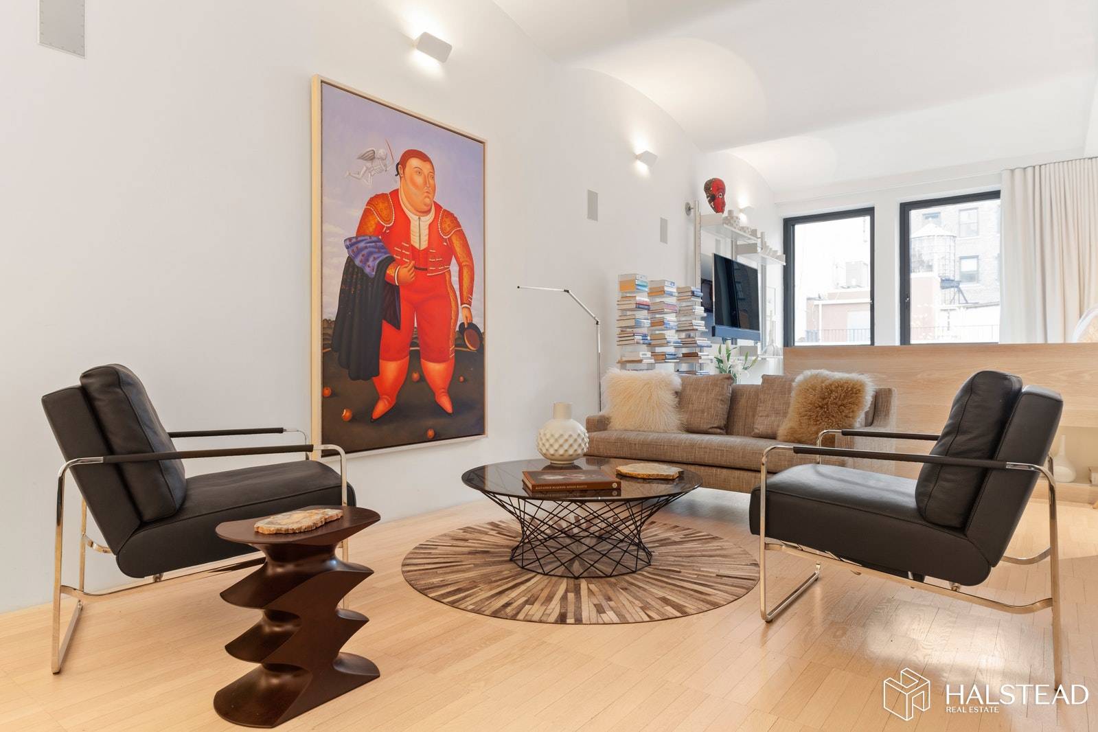 FEATURED IN ARCHITECTURAL DIGEST AND NY MAGAZINE BRAND NEW TO MARKET A BRIGHT AND BEAUTIFUL STUDIO LOFT !