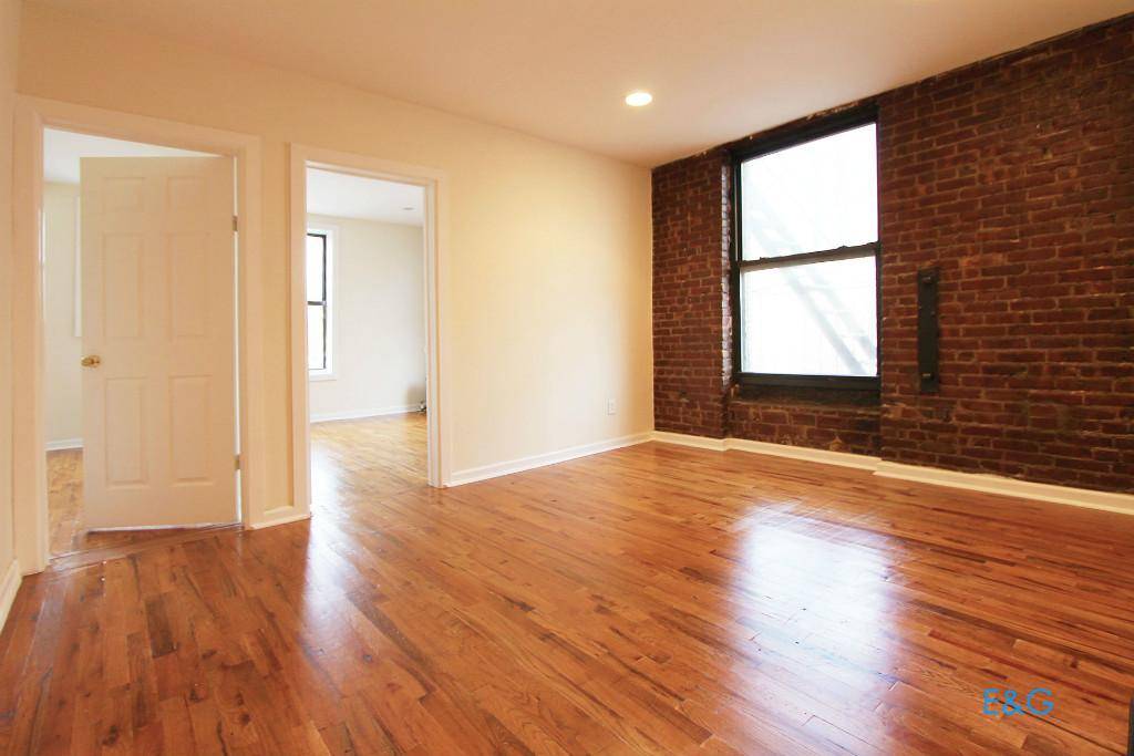 Charming and very sunny Washington Hts 4 Bedroom Renovated No fee Apartment Upgraded Kitchen Updated Bathroom.
