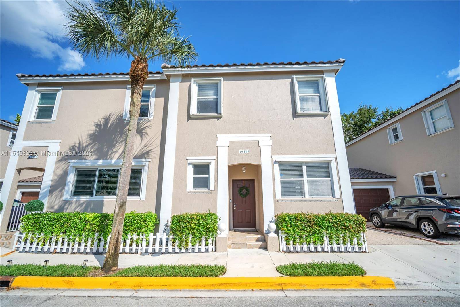 TOTAL REMODELED TOWNHOME CENTRALLY LOCATED IN CORAL SPRINGS NEAR THE SAWGRASS EXPRESSWAY.