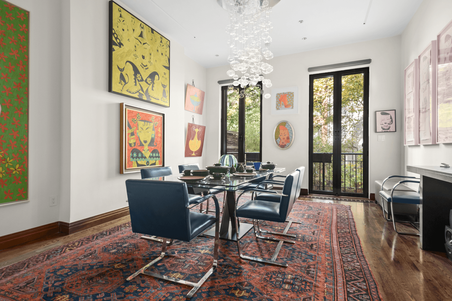 Discover the exceptional blend of historic charm and modern luxury inside 481 West 145th Street, an iconic 3 family townhouse in the heart of Hamilton Heights.