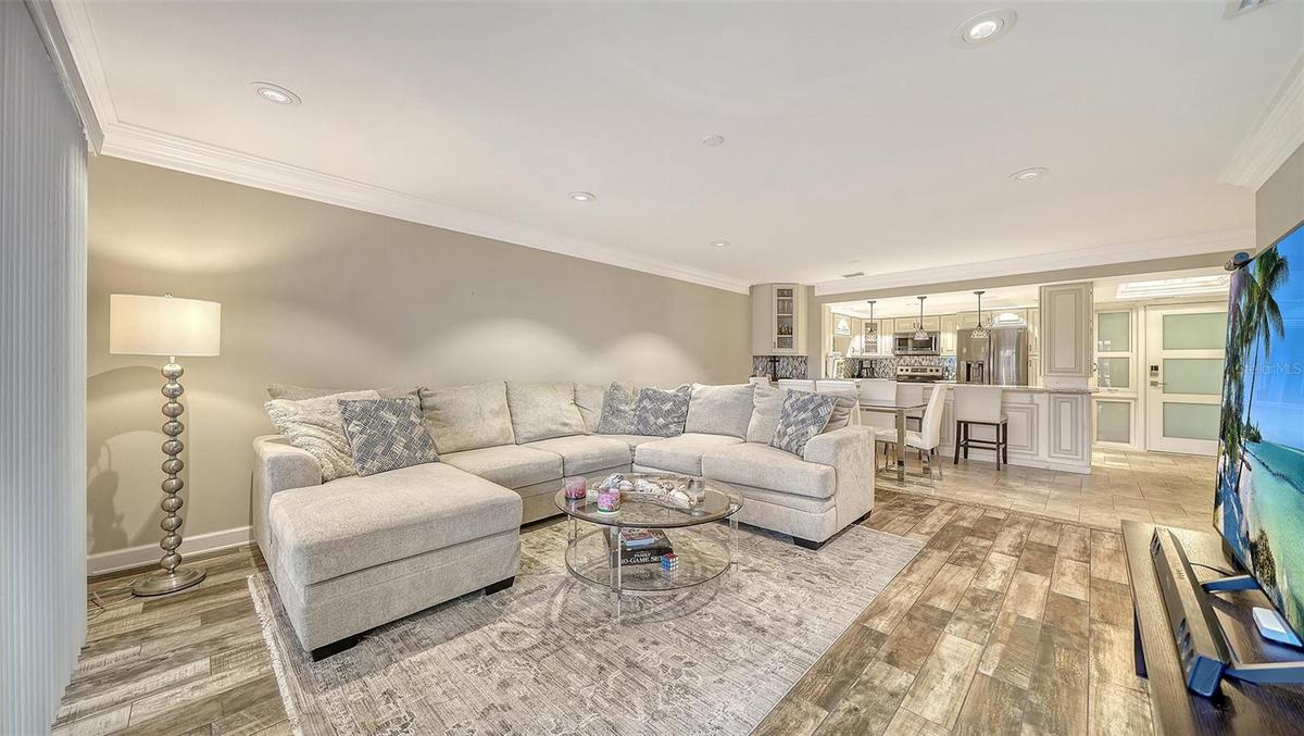 Living room area