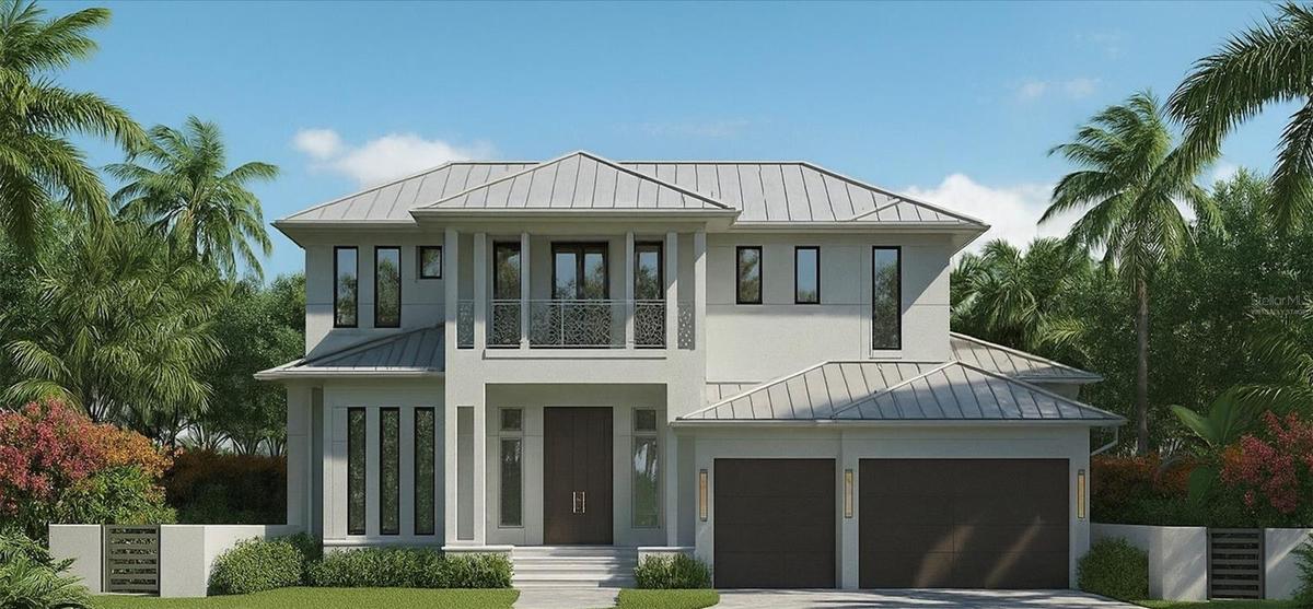 Front Rendering - Virtually Staged