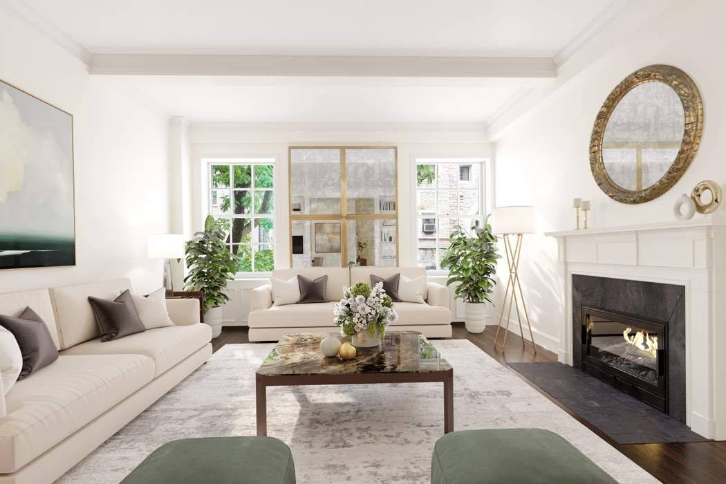 Enjoy refined living on the Upper East Side in this gracious Classic 7 residence offering 3 bedrooms, 2.