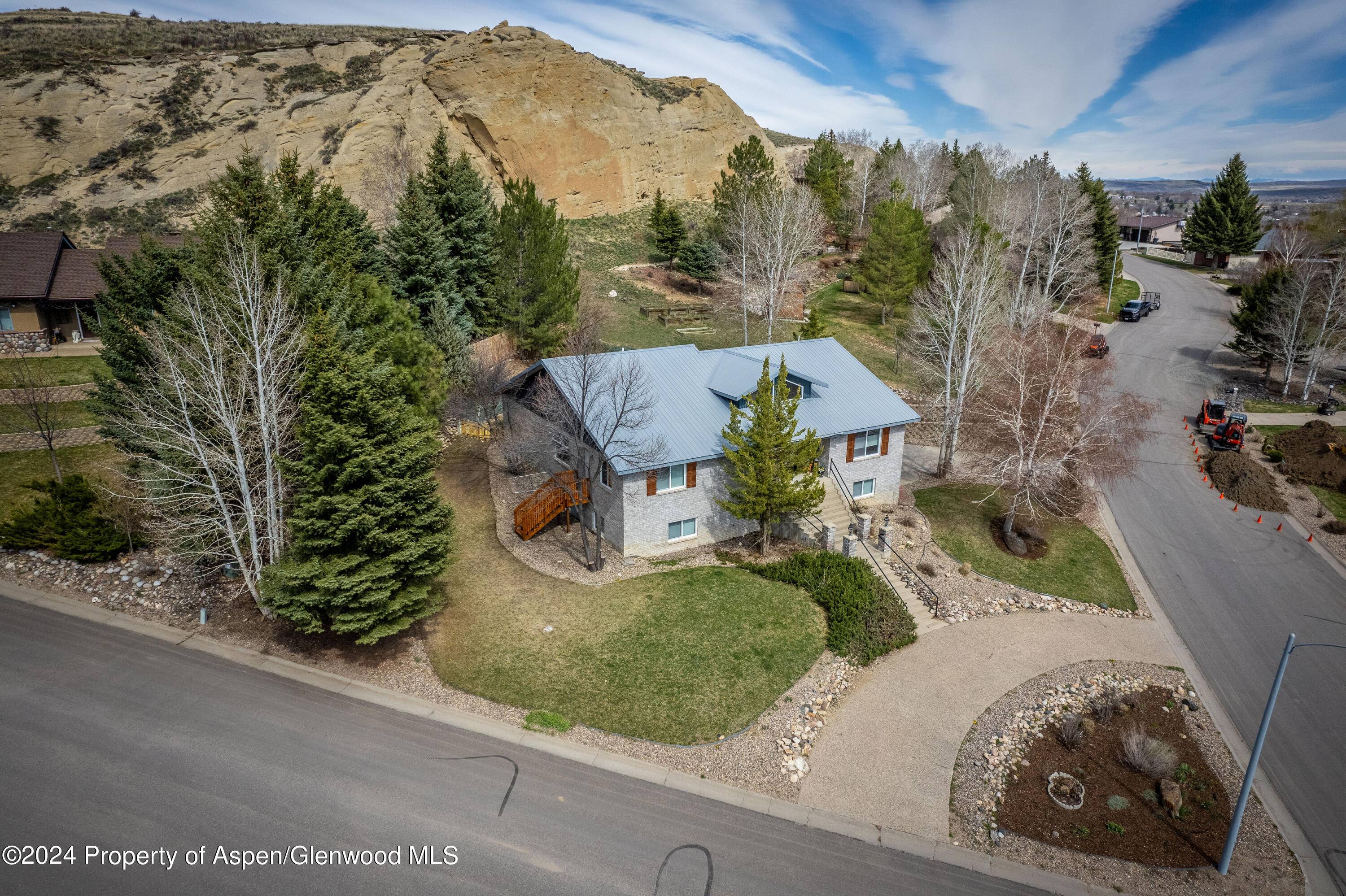 Welcome to this exceptional custom home, perfectly situated on an oversized lot that combines the convenience of town living with the tranquility of privacy.