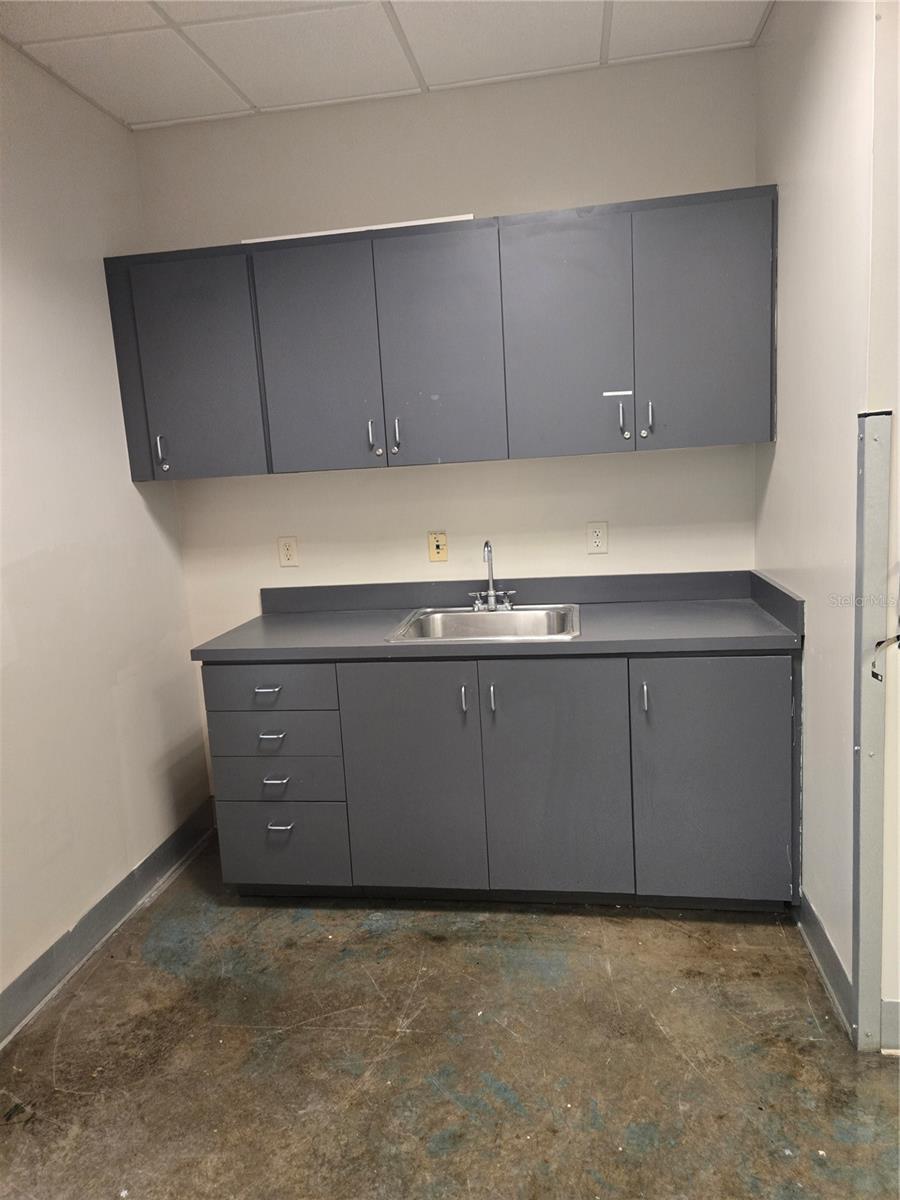 kitchen area
