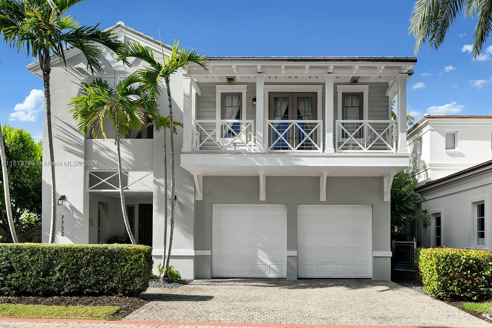 Fabulous Key West style residence located in Miami Beach s trophy oceanfront neighborhood, Altos Del Mar.