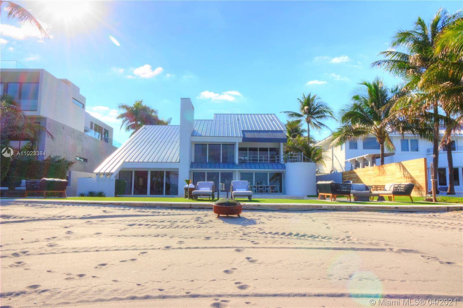 Imagine ultimate oceanfront living in this beautiful home on Exclusive Golden Beach.