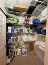 Additional Storage Closet in the Primary Bathroom