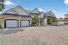 Double, extended garage