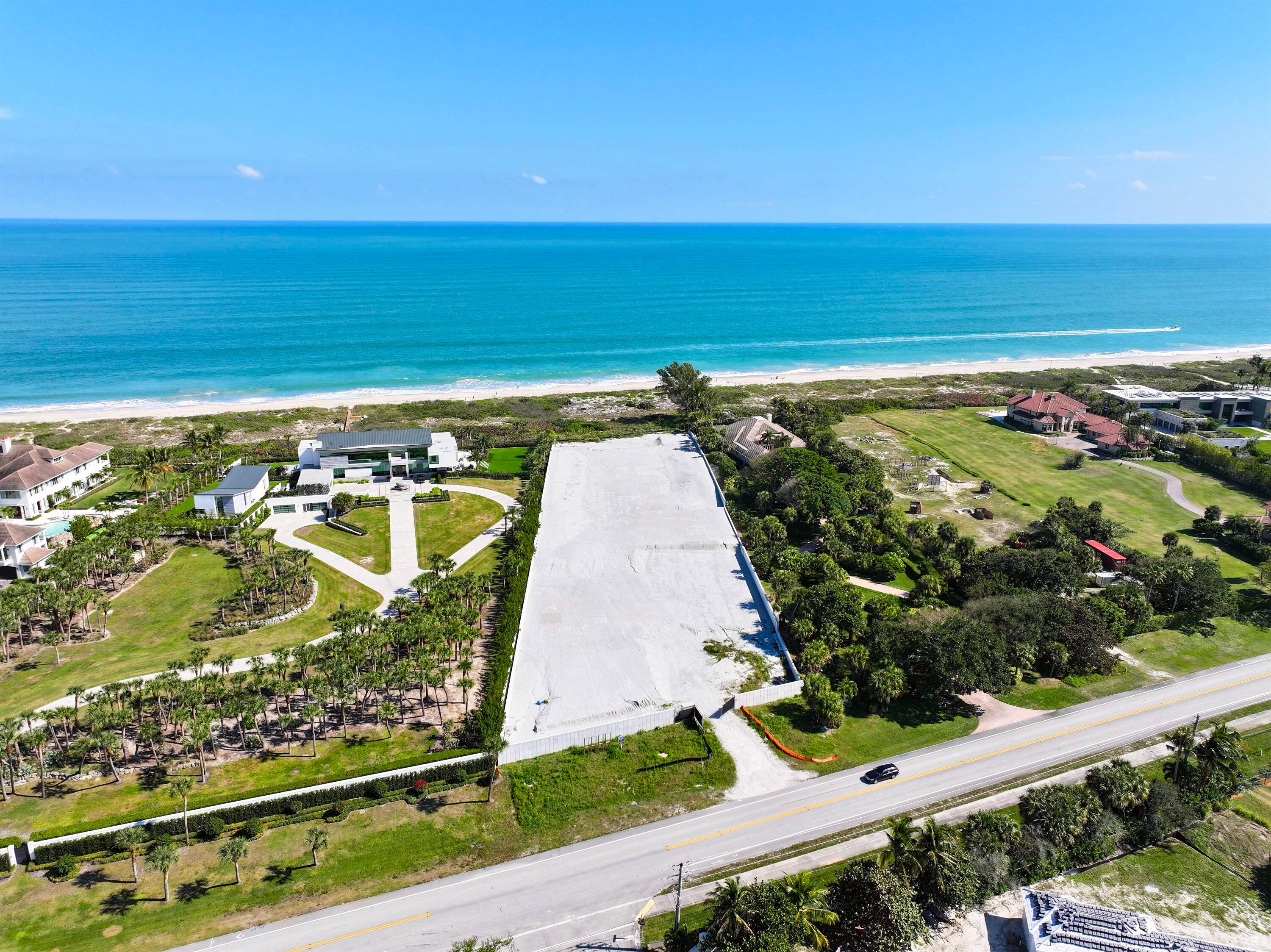Experience the epitome of luxury living with this unparalleled opportunity to acquire all the architectural plans and entitlements for a breathtaking oceanfront 'Super Estate' in Vero Beach's esteemed Estate Home ...