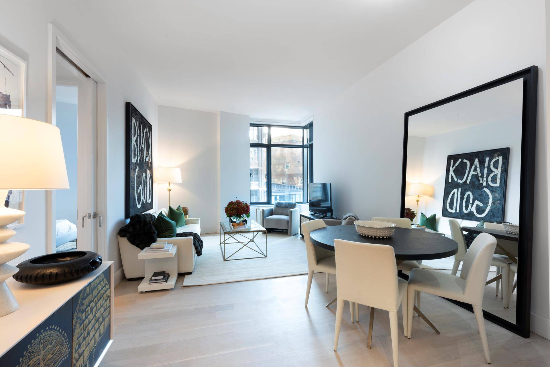 Introducing residence 7C at The Riverview, a new boutique residential condominium with architecture and interiors by award winning Rawlings Architects, located at the crossroads of TriBeCa, the West Village, and ...