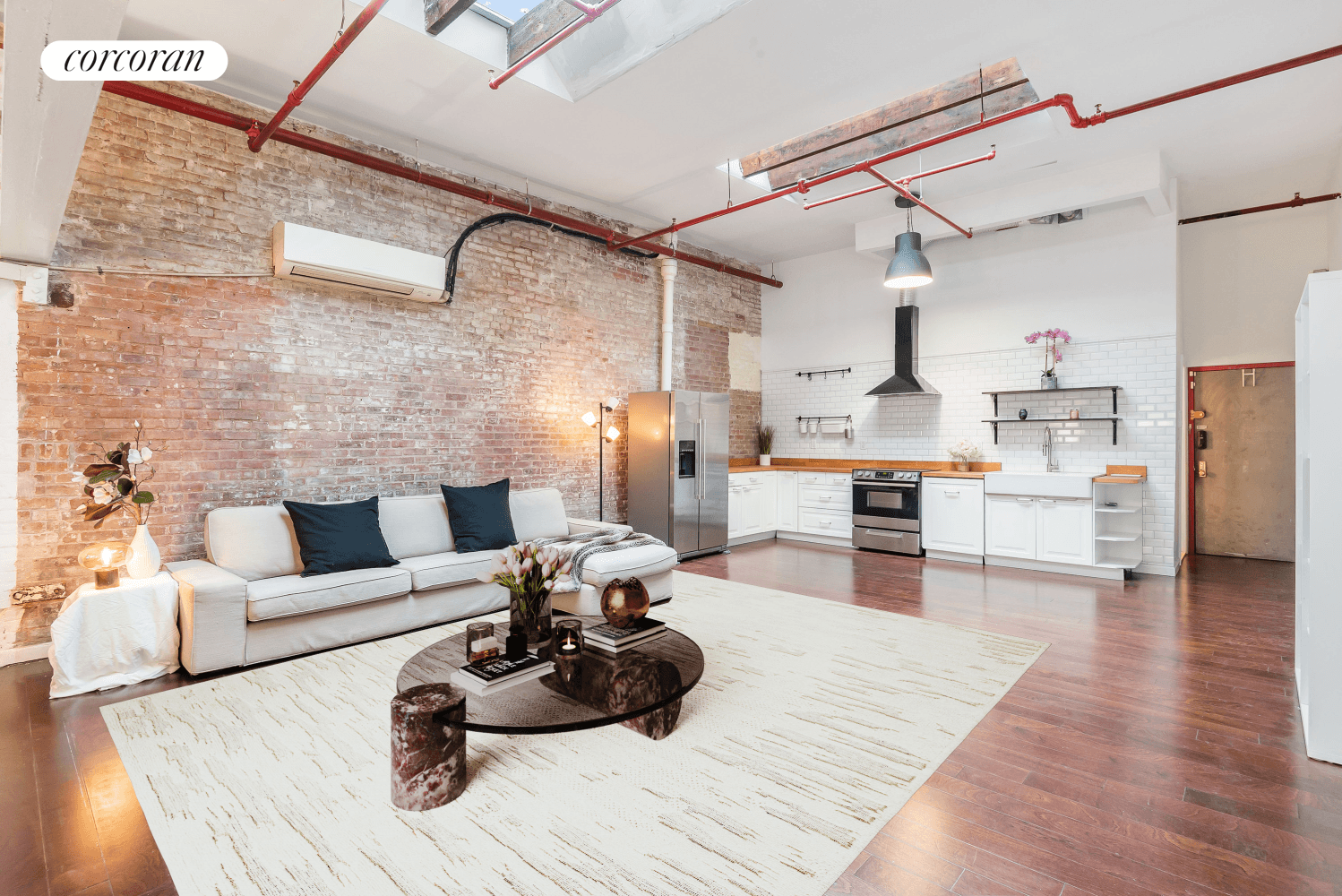 Welcome home to this gorgeous loft in Clinton Hill.