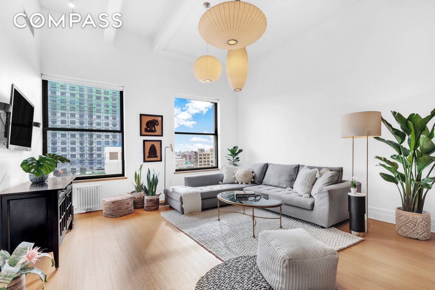 Quintessential Dumbo Loft Enter the inviting foyer and immediately feel a sense of calm in this oasis in the sky.