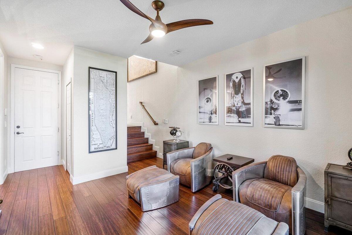 First Floor Guest Living Room