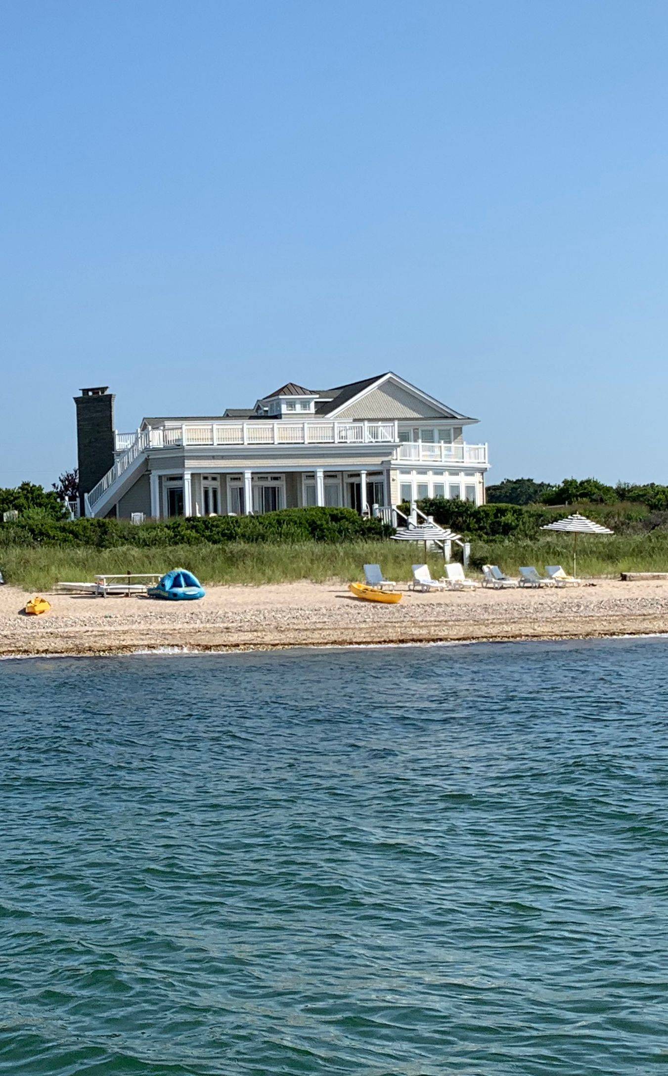 Sunset House - Bayfront Summer Rental -direct Beach Access