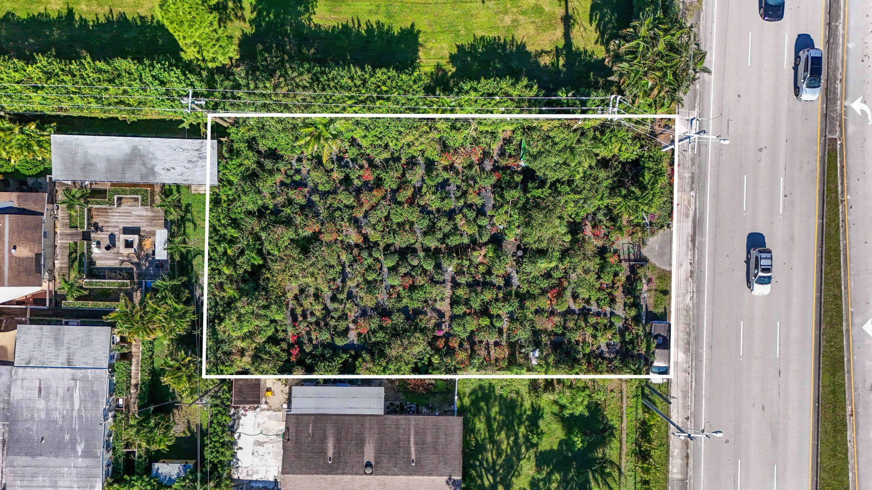 . Great opportunity to have a agricultural Residential lot in Delray Beach, directly on military the property is 2 parcels 3 lots and includes a nursery, the land is cleared ...