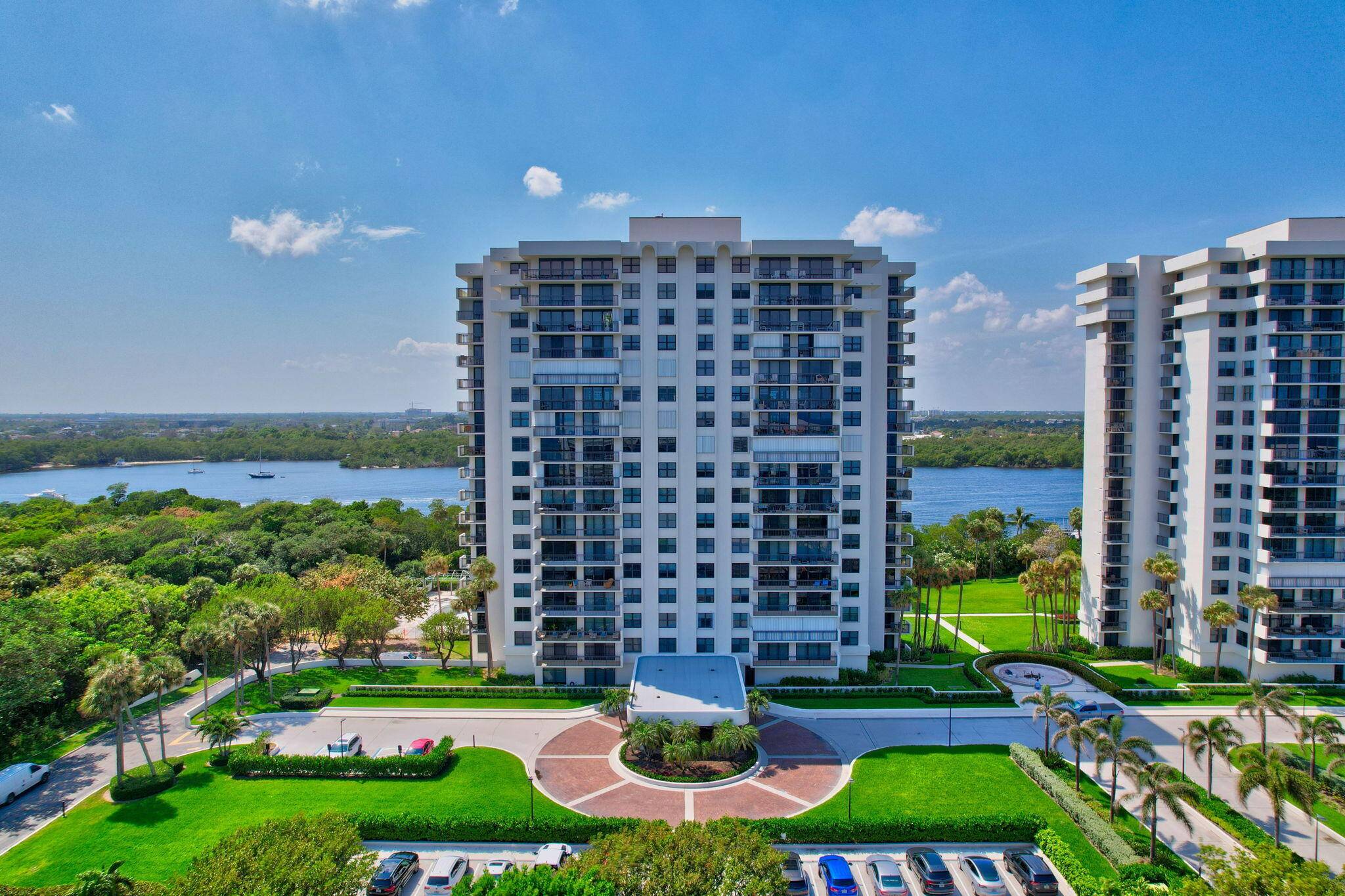 DON'T MISS THIS RARE OPPORTUNITY TO OWN A 16TH FLOOR, CORNER UNIT WHICH FEATURES TWO BALCONIES, ONE WITH PANORAMIC VIEWS OF THE INTRACOASTAL AND ANOTHER WITH OCEAN VIEWS !