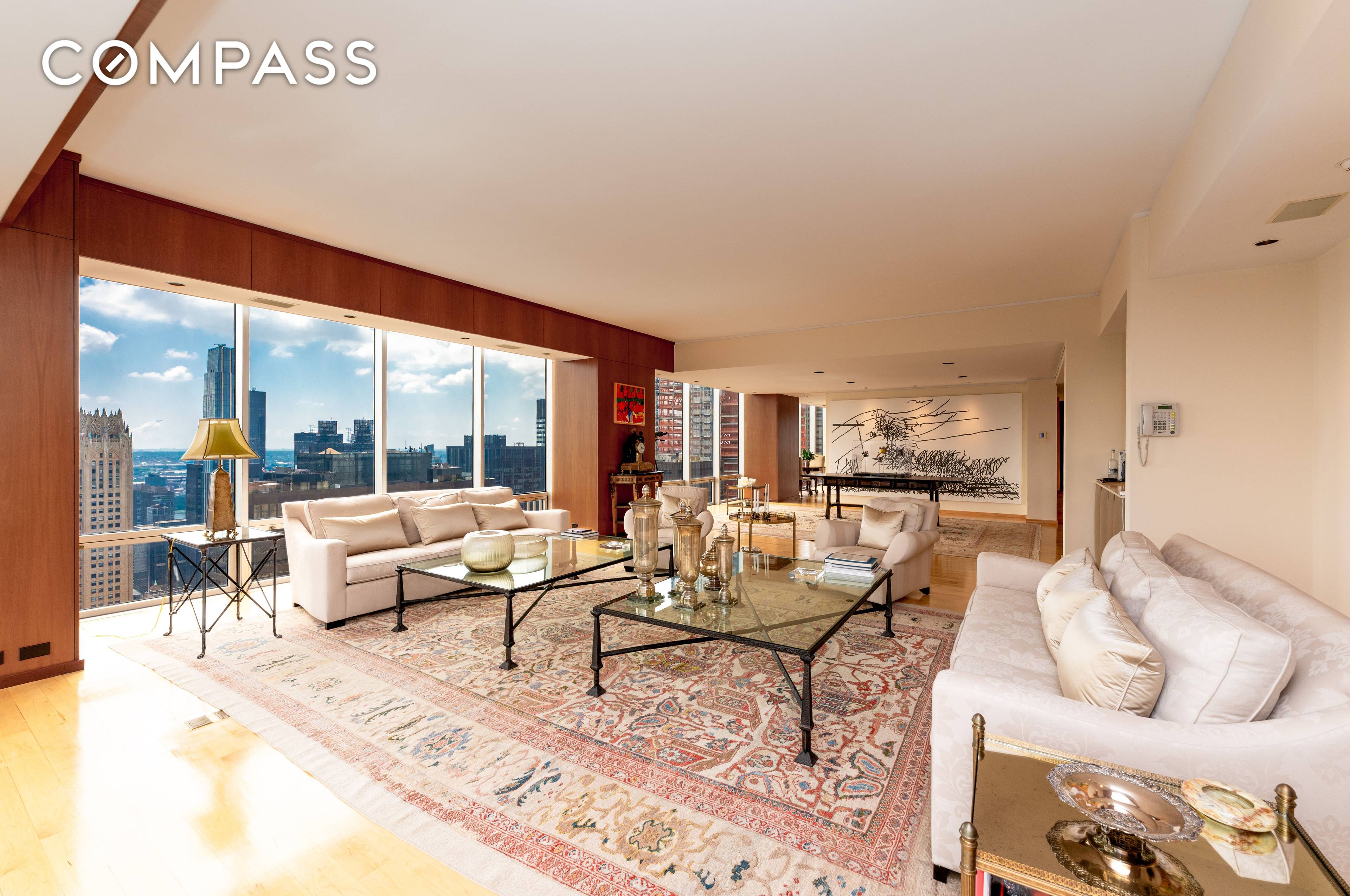 A Vertical Compound Offering Five 5 Gracious Homes are now available for sale within the iconic Olympic Tower Condominium located at 641 Fifth Avenue.