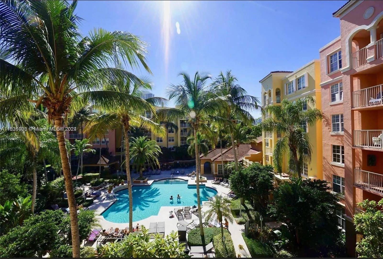 BEAUTIFUL 3 BEDROOMS 2 BATHROOMS SOPHISTICATEDLY FURNISHED UNIT AT DESIRABLE YACHT CLUB AT AVENTURA, CLOSE TO EXCELLENT SCHOOLS, AVENTURA MALL, GULFSTREAM PARK, BRIGHTLINE.